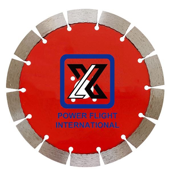 230mm/9 inç Düz Diş Kuru Kesme Duvar Takip Bıçağı