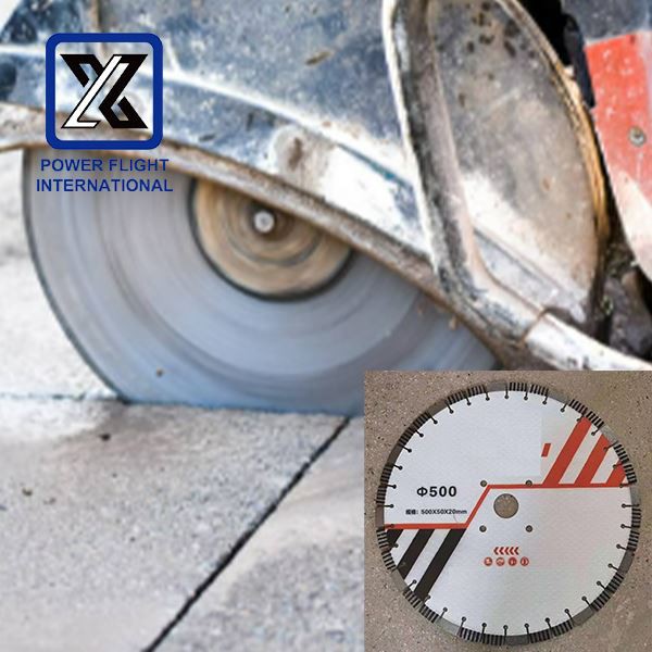 500mm20inch Series Diamond Saw Blade for Road Cutting Suppliers