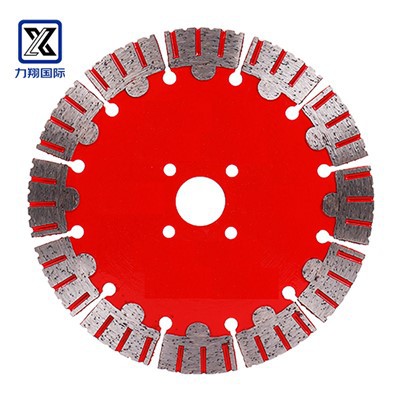 Düz dalga koruma dişi oluk kesme bıçağı